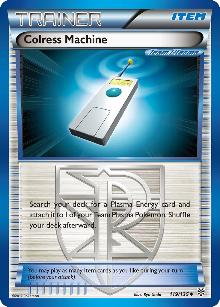 [TR] Colress Machine (119/135) [Black & White: Plasma Storm]