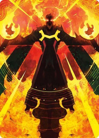 {A} Urza's Rage Art Card [Strixhaven: School of Mages Art Series][ASTX 079]