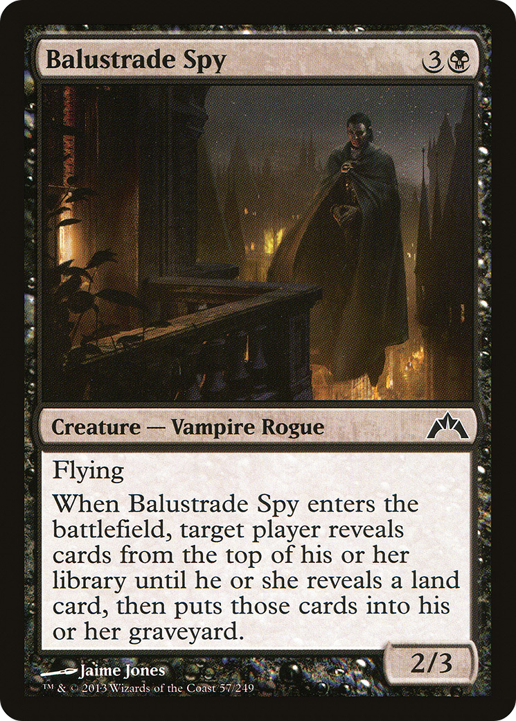 {C} Balustrade Spy [Gatecrash][GTC 057]