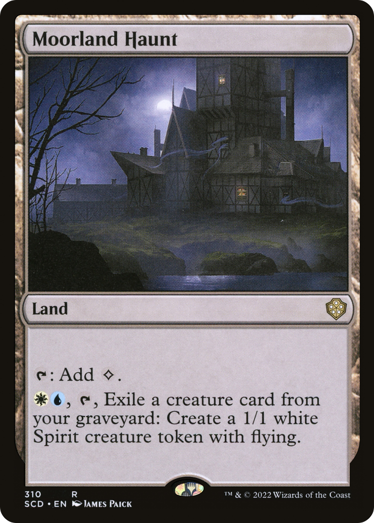 {R} Moorland Haunt [Starter Commander Decks][SCD 310]