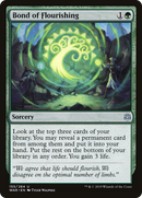 {C} Bond of Flourishing [War of the Spark][WAR 155]