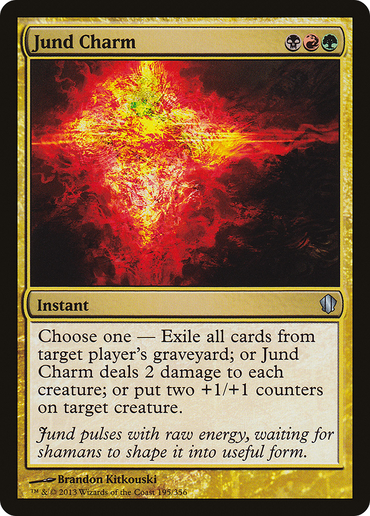 {C} Jund Charm [Commander 2013][C13 195]
