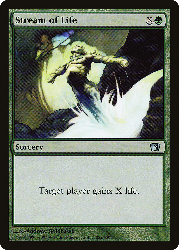 {C} Stream of Life [Eighth Edition][8ED 282]