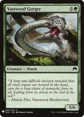 {C} Vastwood Gorger [Mystery Booster][LS ORI 204]