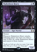 {R} Shakedown Heavy [Streets of New Capenna Prerelease Promos][PR SNC 095]