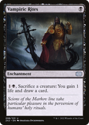 {C} Vampiric Rites [Double Masters 2022][2X2 098]