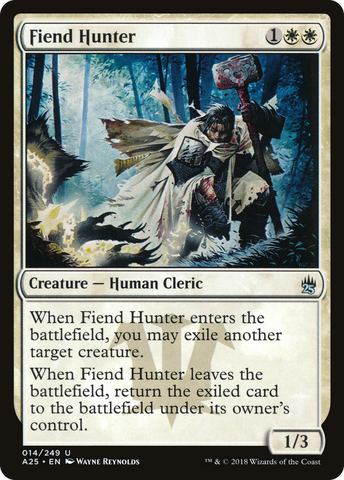 {C} Fiend Hunter [Masters 25][A25 014]