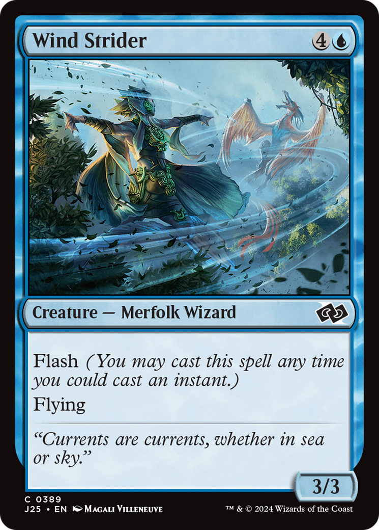 {C} Wind Strider [Foundations Jumpstart][J25 389]
