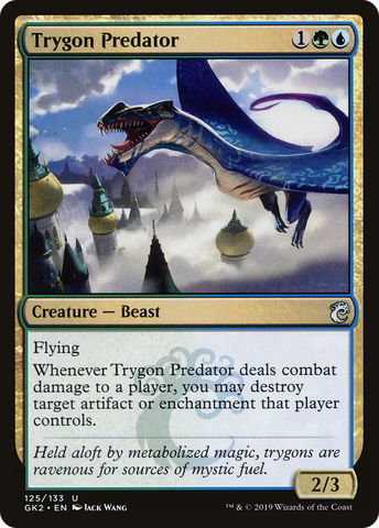 {C} Trygon Predator [Ravnica Allegiance Guild Kit][GK2 125]