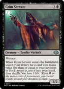 {C} Grim Servant [Modern Horizons 3][MH3 097]