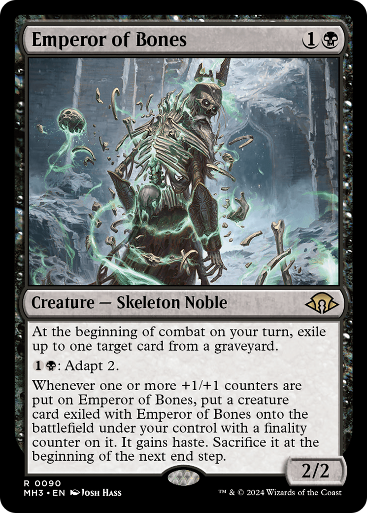{R} Emperor of Bones [Modern Horizons 3][MH3 090]