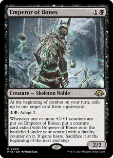 {R} Emperor of Bones [Modern Horizons 3][MH3 090]