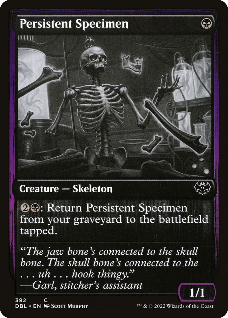 {C} Persistent Specimen [Innistrad: Double Feature][DBL 392]