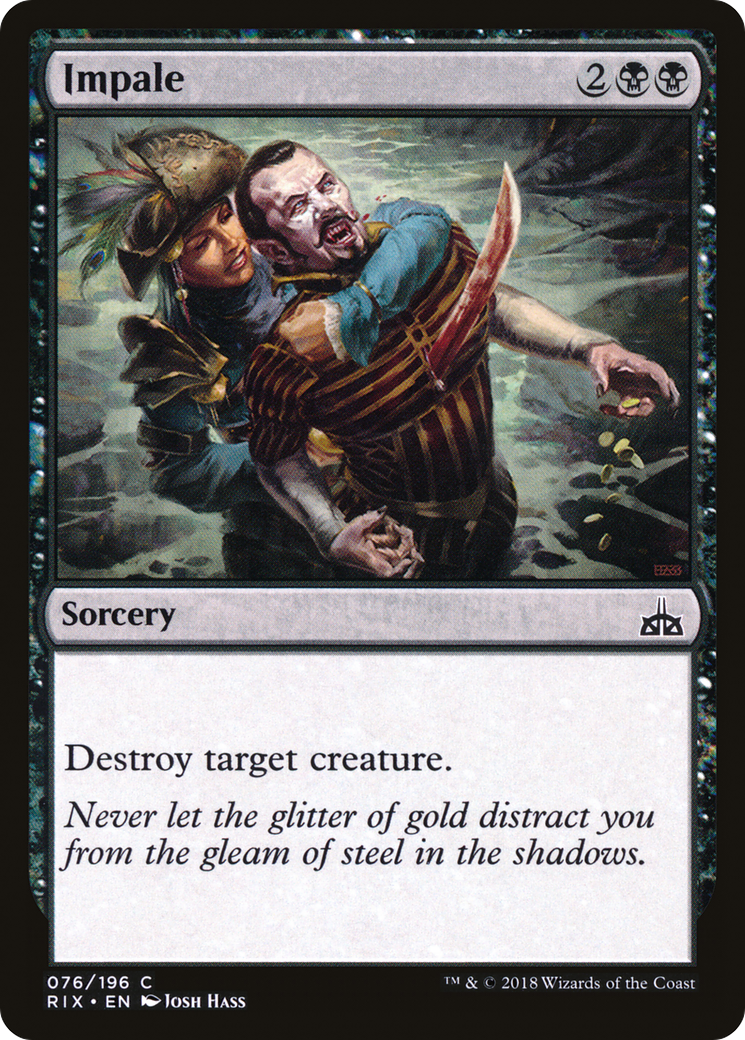 {C} Impale [Rivals of Ixalan][RIX 076]