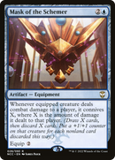 {R} Mask of the Schemer (Promo Pack) [Streets of New Capenna Commander Promos][PP NCC 028]