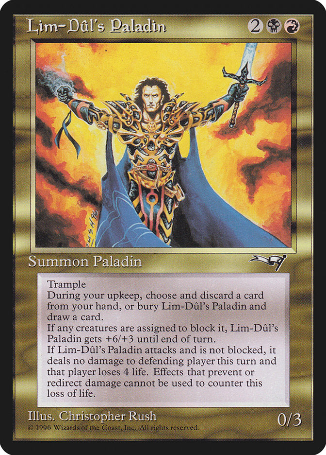 {C} Lim-Dul's Paladin [Alliances][ALL 108]