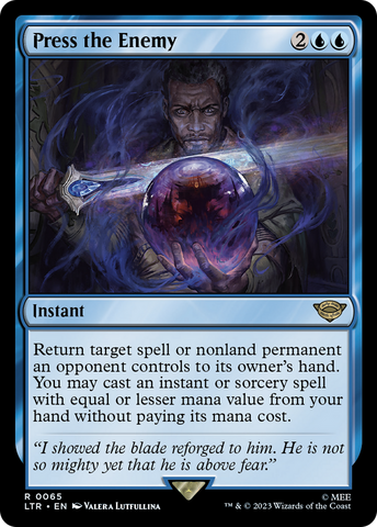 {R} Press the Enemy [The Lord of the Rings: Tales of Middle-Earth][LTR 065]