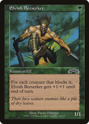 {C} Elvish Berserker [Exodus][EXO 110]