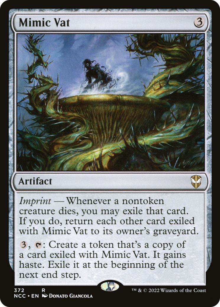 {R} Mimic Vat [Streets of New Capenna Commander][NCC 372]