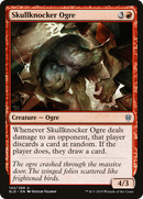 {C} Skullknocker Ogre [Throne of Eldraine][ELD 142]
