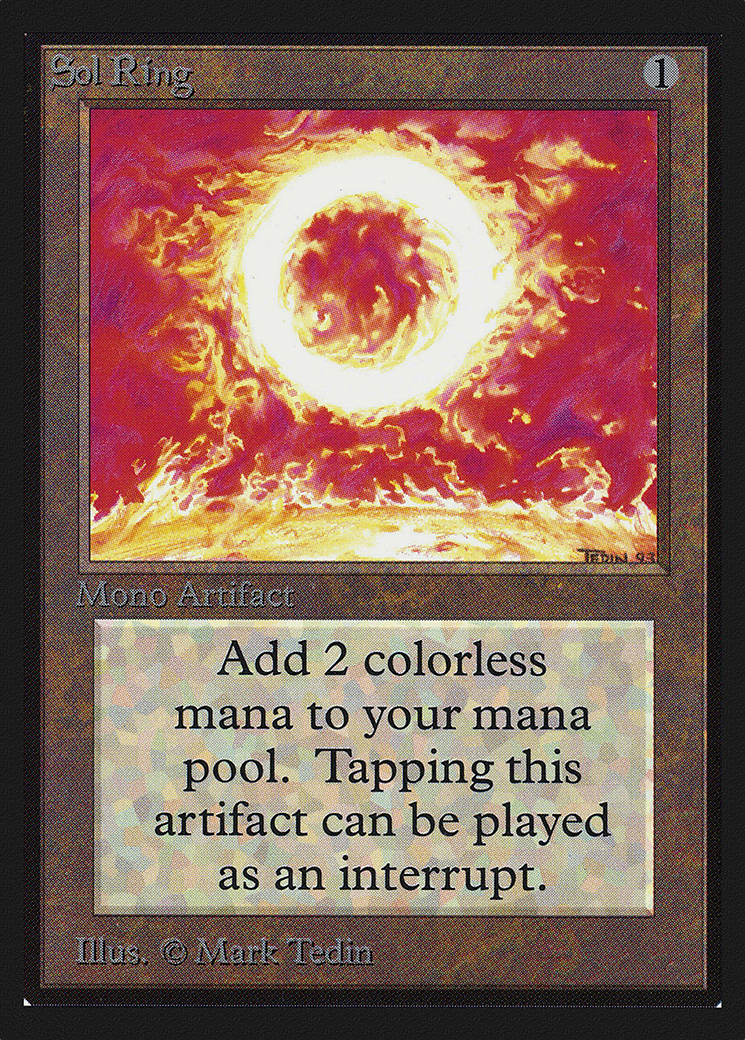 {C} Sol Ring [CollectorsÃ¢Â€Â™ Edition][GB CED 270]