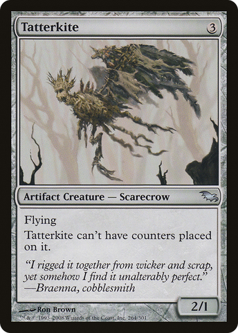 {C} Tatterkite [Shadowmoor][SHM 264]