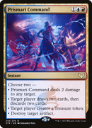 {R} Prismari Command (Promo Pack) [Strixhaven: School of Mages Promos][PP STX 214]