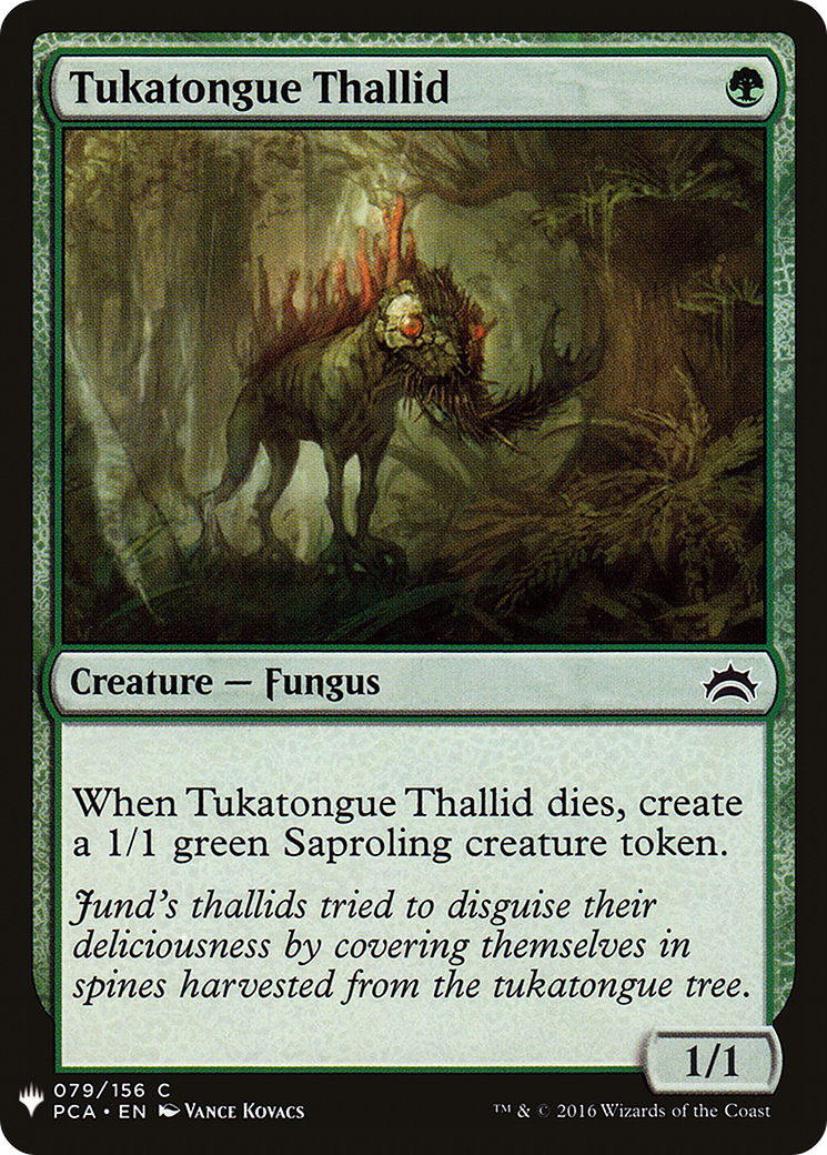 {C} Tukatongue Thallid [Mystery Booster][LS PCA 079]