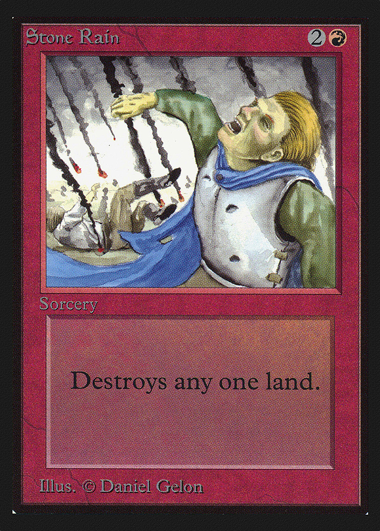 {C} Stone Rain [CollectorsÃ¢Â€Â™ Edition][GB CED 178]