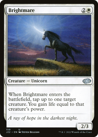 {C} Brightmare [Jumpstart 2022][J22 159]
