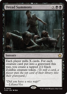 {@R} Dread Summons [Foundations][FDN 604]