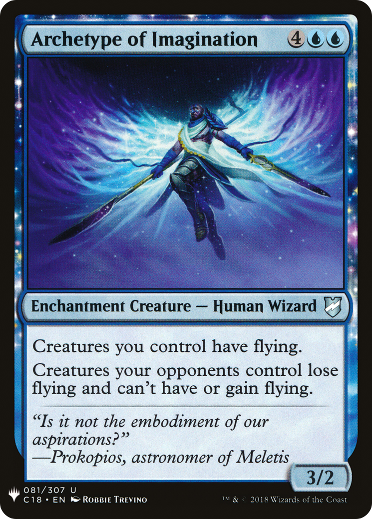 {C} Archetype of Imagination [Mystery Booster][LS C18 081]