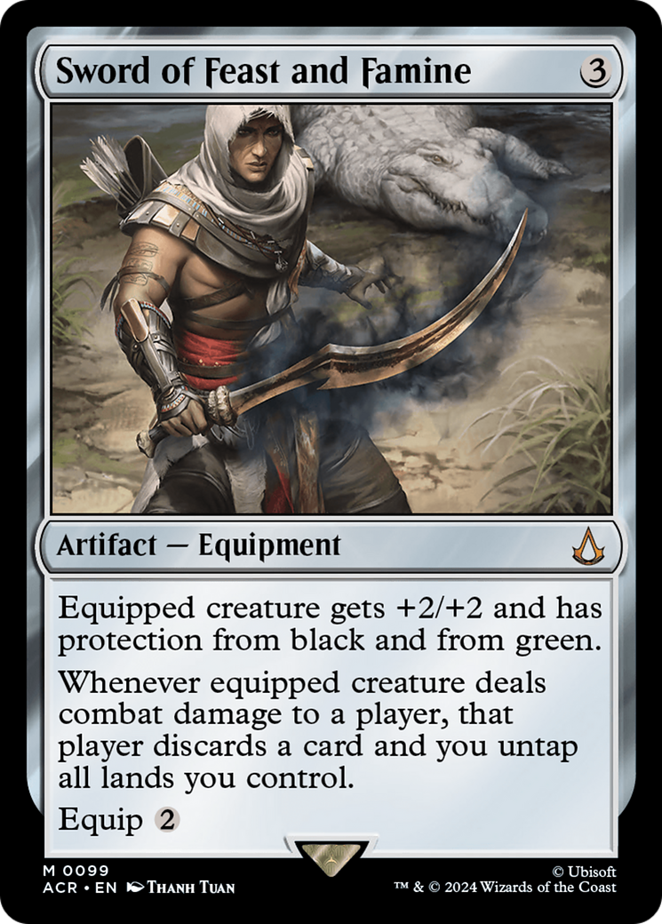 {R} Sword of Feast and Famine [Assassin's Creed][ACR 099]