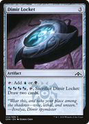 {C} Dimir Locket [Guilds of Ravnica][GRN 234]