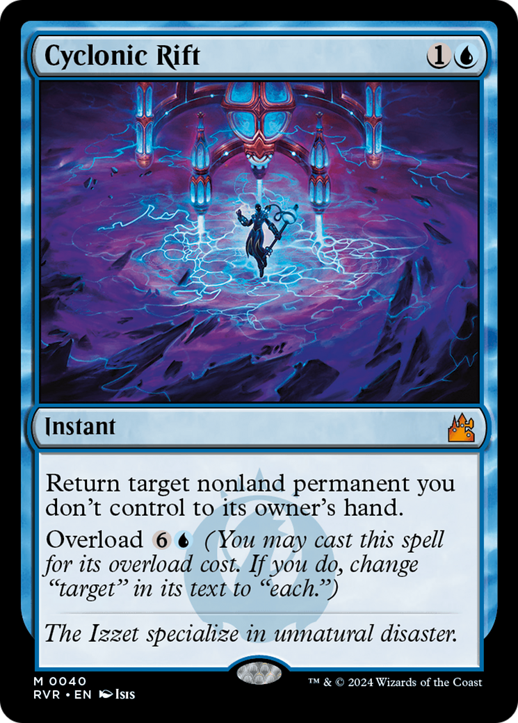 {R} Cyclonic Rift [Ravnica Remastered][RVR 040]