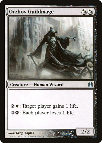 {C} Orzhov Guildmage [Commander 2011][CMD 217]