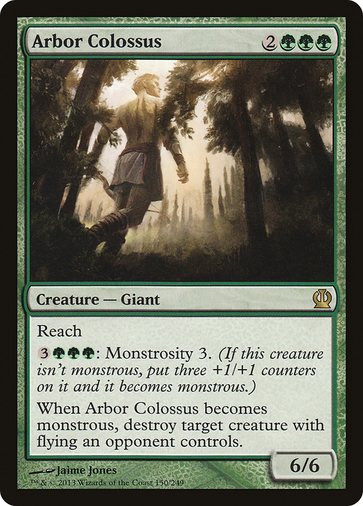{R} Arbor Colossus [Theros][THS 150]