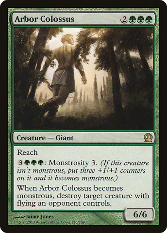 {R} Arbor Colossus [Theros][THS 150]