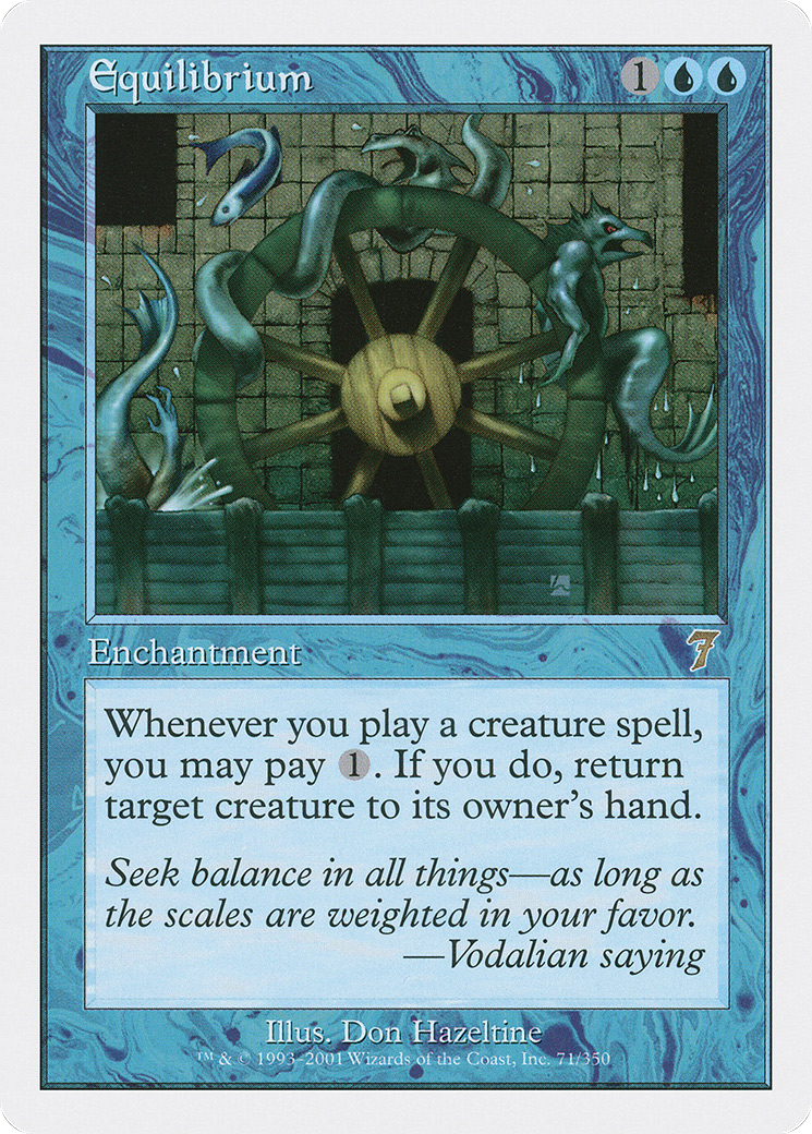{R} Equilibrium [Seventh Edition][7ED 071]