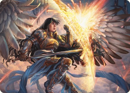 {A} Shelter Art Card [Commander Masters Art Series][ACMM 003]