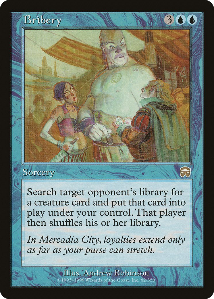 {R} Bribery [Mercadian Masques][MMQ 062] - Misty Mountain Games