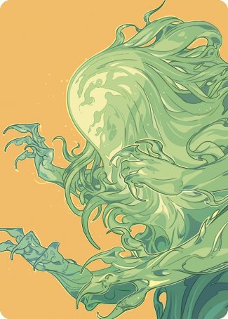 {A} Omnath, Locus of Mana Art Card [Commander Masters Art Series][ACMM 057]