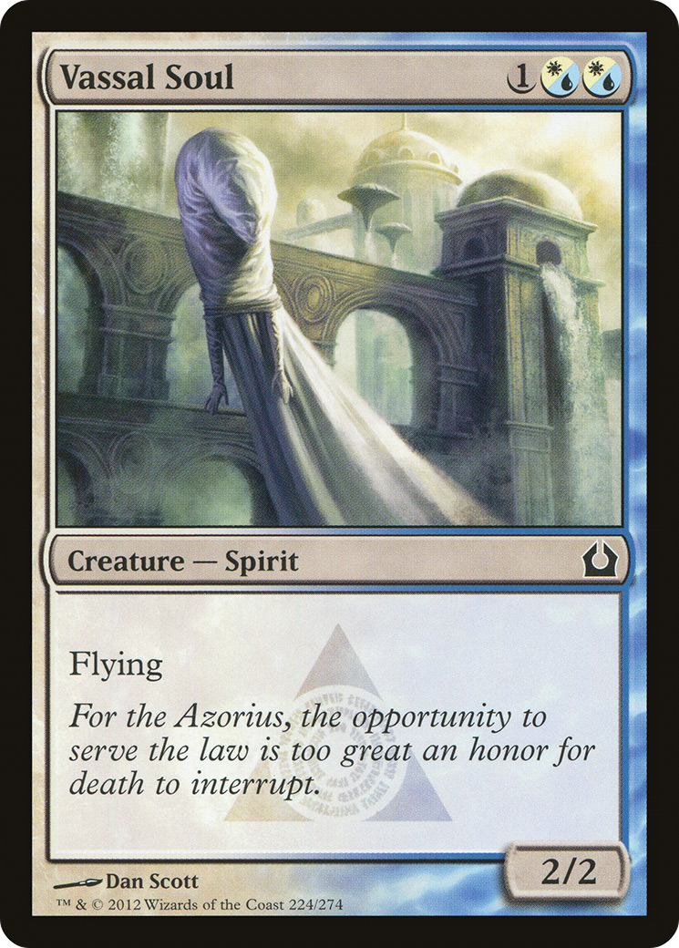 {C} Vassal Soul [Return to Ravnica][RTR 224]