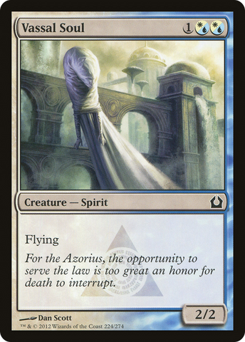 {C} Vassal Soul [Return to Ravnica][RTR 224]