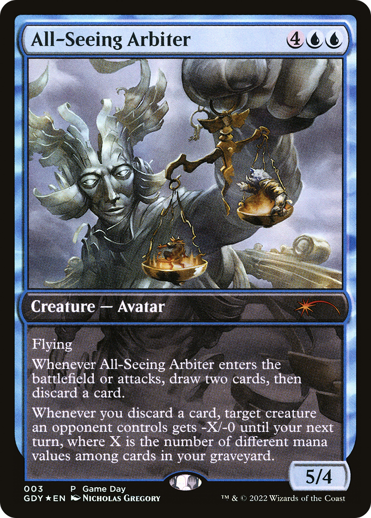 {R} All-Seeing Arbiter [Game Day 2022][PA GDY 003]