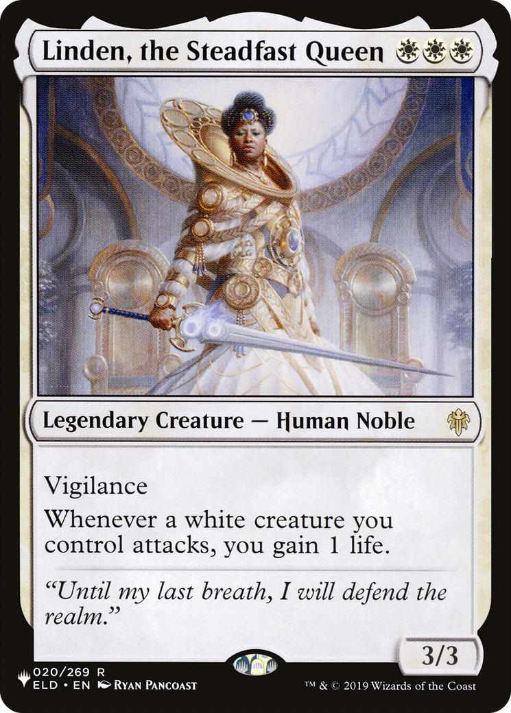 Linden, the Steadfast Queen [LIST ELD-20]