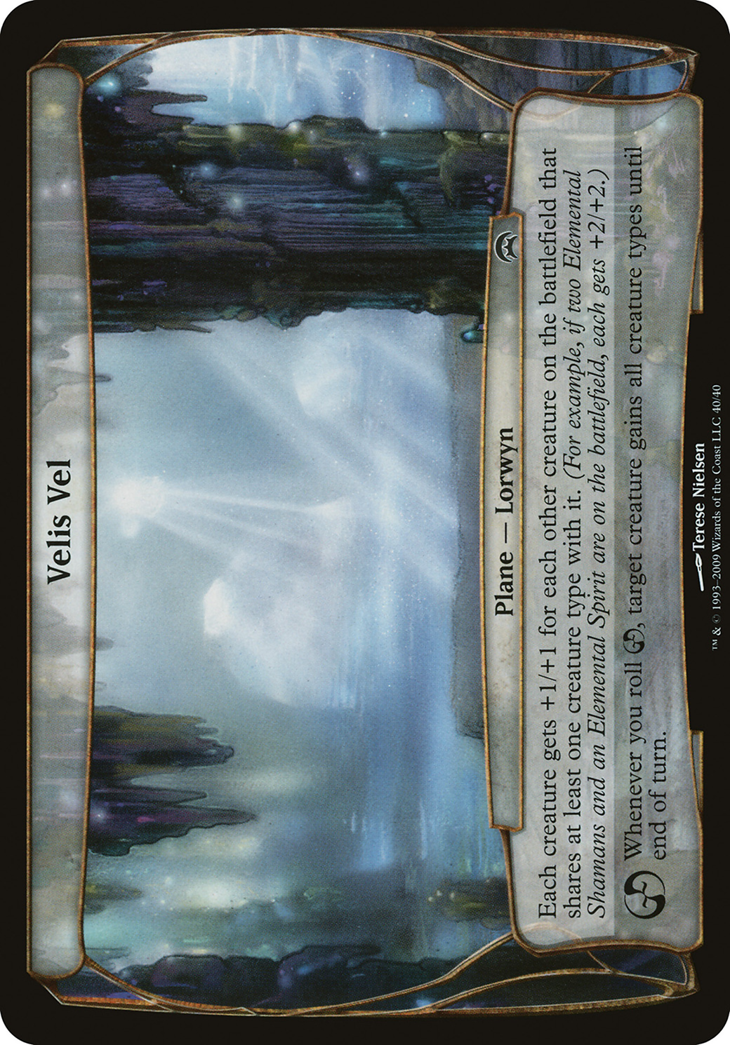 {O} Velis Vel (Planes) [Planechase Planes][OVR HOP 040]