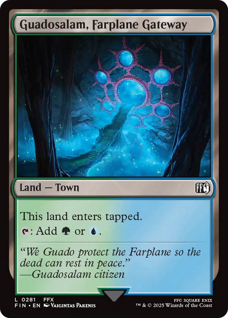 {@C} Guadosalam, Farplane Gateway [FINAL FANTASY][FIN 281]