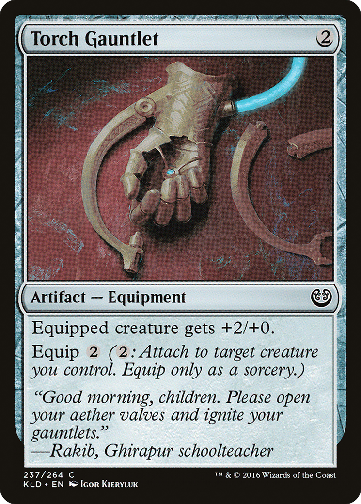 {C} Torch Gauntlet [Kaladesh][KLD 237]