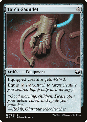 {C} Torch Gauntlet [Kaladesh][KLD 237]